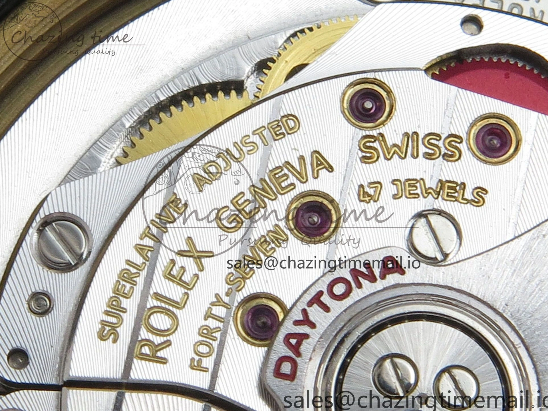 1:1 Edition V6（Gain YG Dial Weight） QF Daytona Best SH4131 Green On 126508 Markers Bracelet Stick 0105